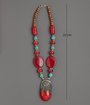 Himalayan Crafted Necklace | Blend of Culture and Style