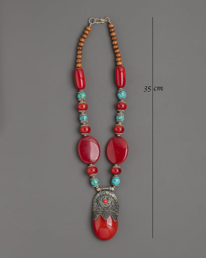 Himalayan Crafted Necklace | Blend of Culture and Style