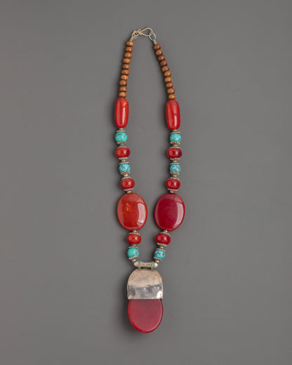 Himalayan Crafted Necklace | Blend of Culture and Style