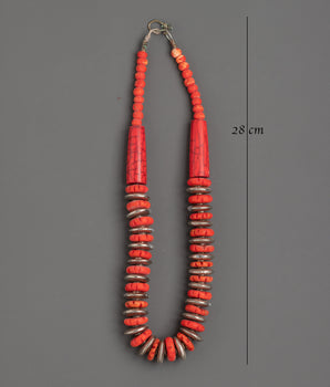 Necklace with Artificial Stone | Cultural Accessories