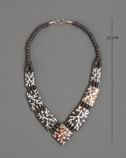 Himalayan Traditional Necklace | Ethnic Beauty Craft