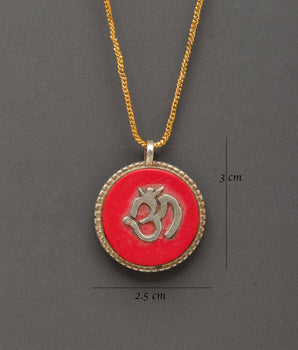 Locket with Mantra Carving | A Symbol of Protection