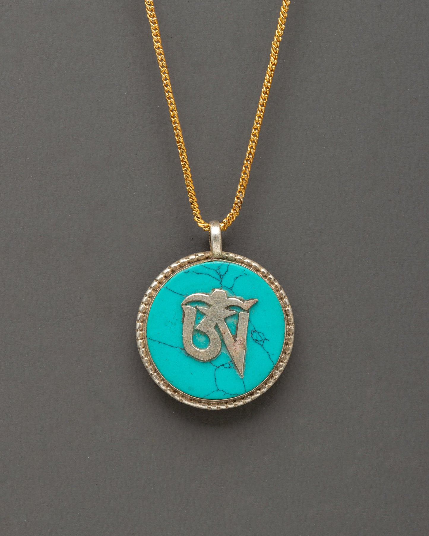 Buddha Eyes Symbol Tibetan Locket | Sacred Symbol of Enlightenment and Spirituality