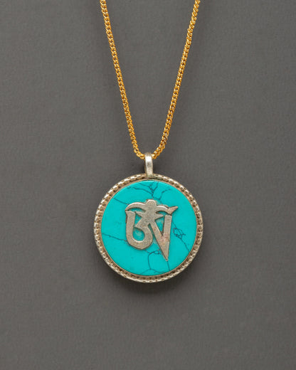 Buddha Eyes Symbol Tibetan Locket | Sacred Symbol of Enlightenment and Spirituality