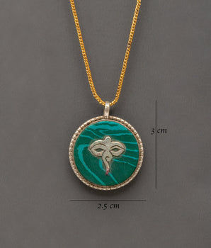 Buddha Eyes Symbol Tibetan Locket | Sacred Symbol of Enlightenment and Spirituality