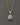 Locket with Artificial Stone | 2.2cm Mini Sacred Pendant