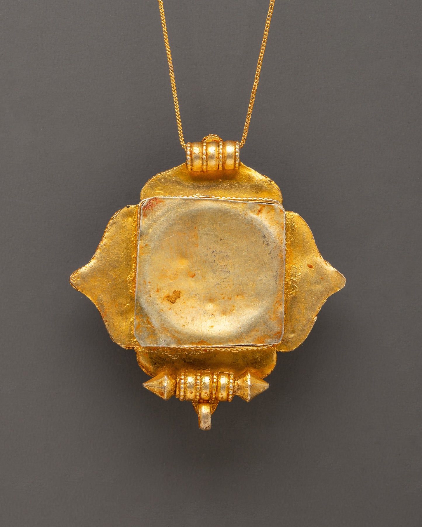 Vajrasattva Ghau Box Locket | Tibetan Buddhist Amulet