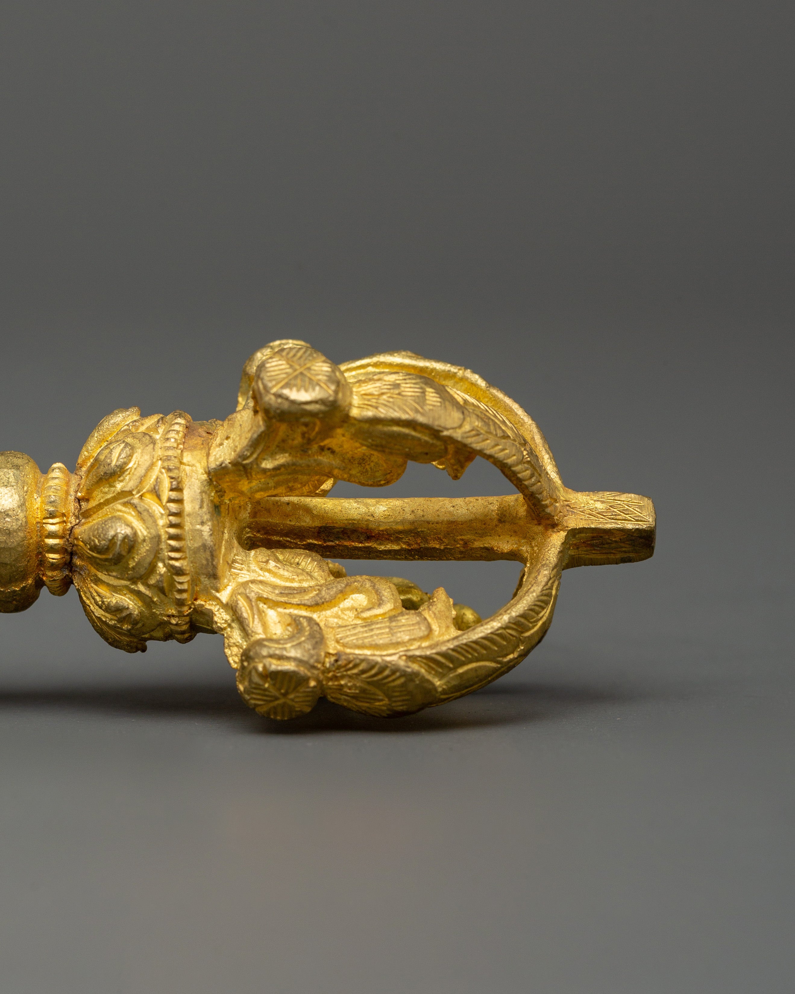 Bell and Vajra Tibetan Ritual Items | Ideal for Meditation and Buddhist Practices