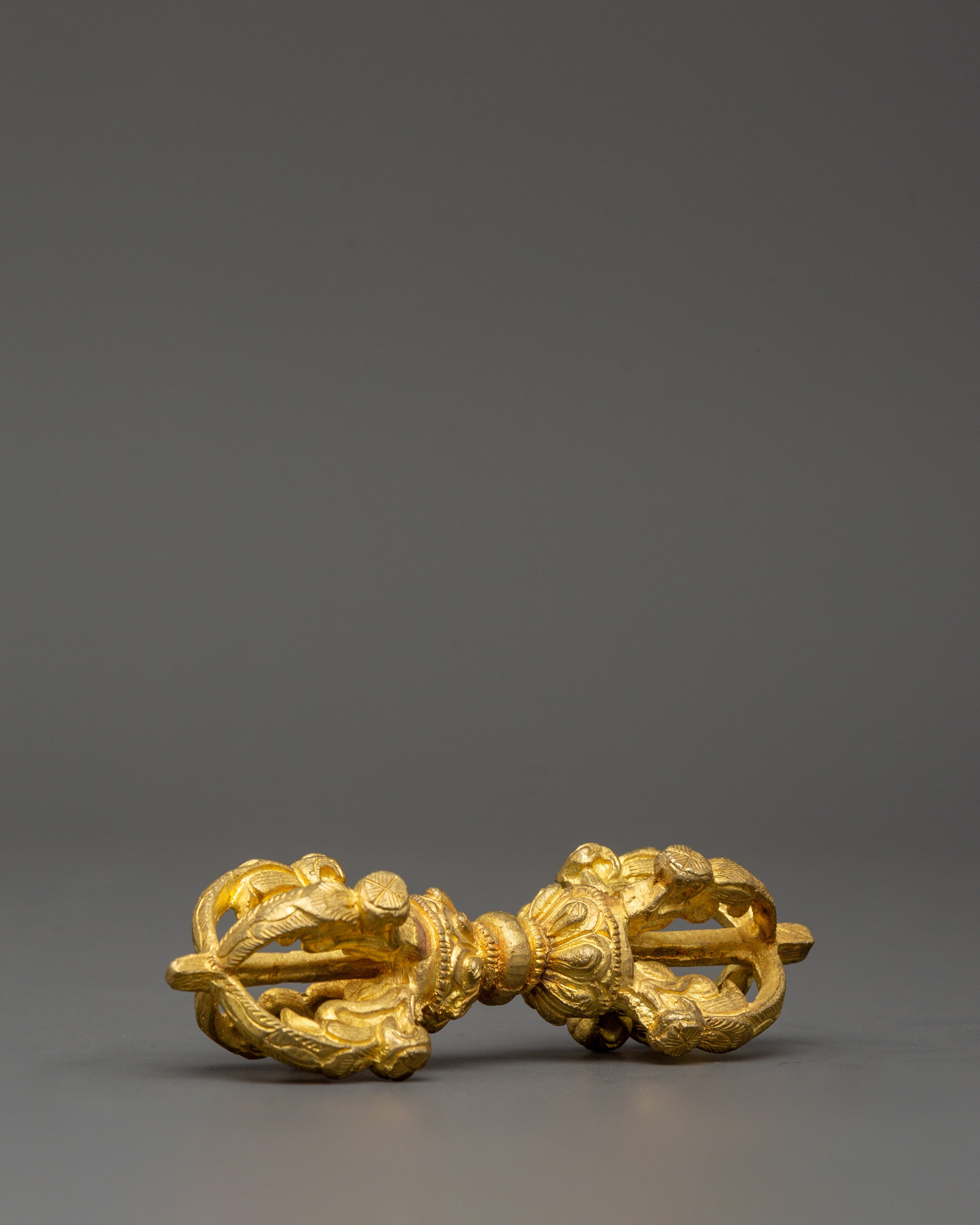 Bell and Vajra Tibetan Ritual Items | Ideal for Meditation and Buddhist Practices