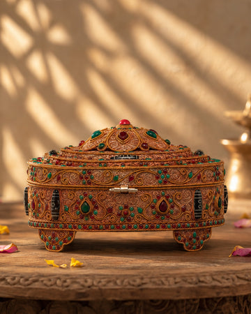 Tibetan Treasure Box | Traditional Home Decors | Gift Ideas