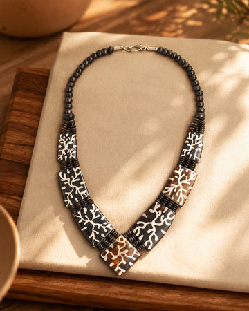 Himalayan Traditional Necklace | Ethnic Beauty Craft