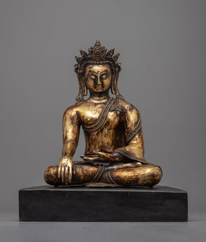 antique-crown-shakyamuni-buddha