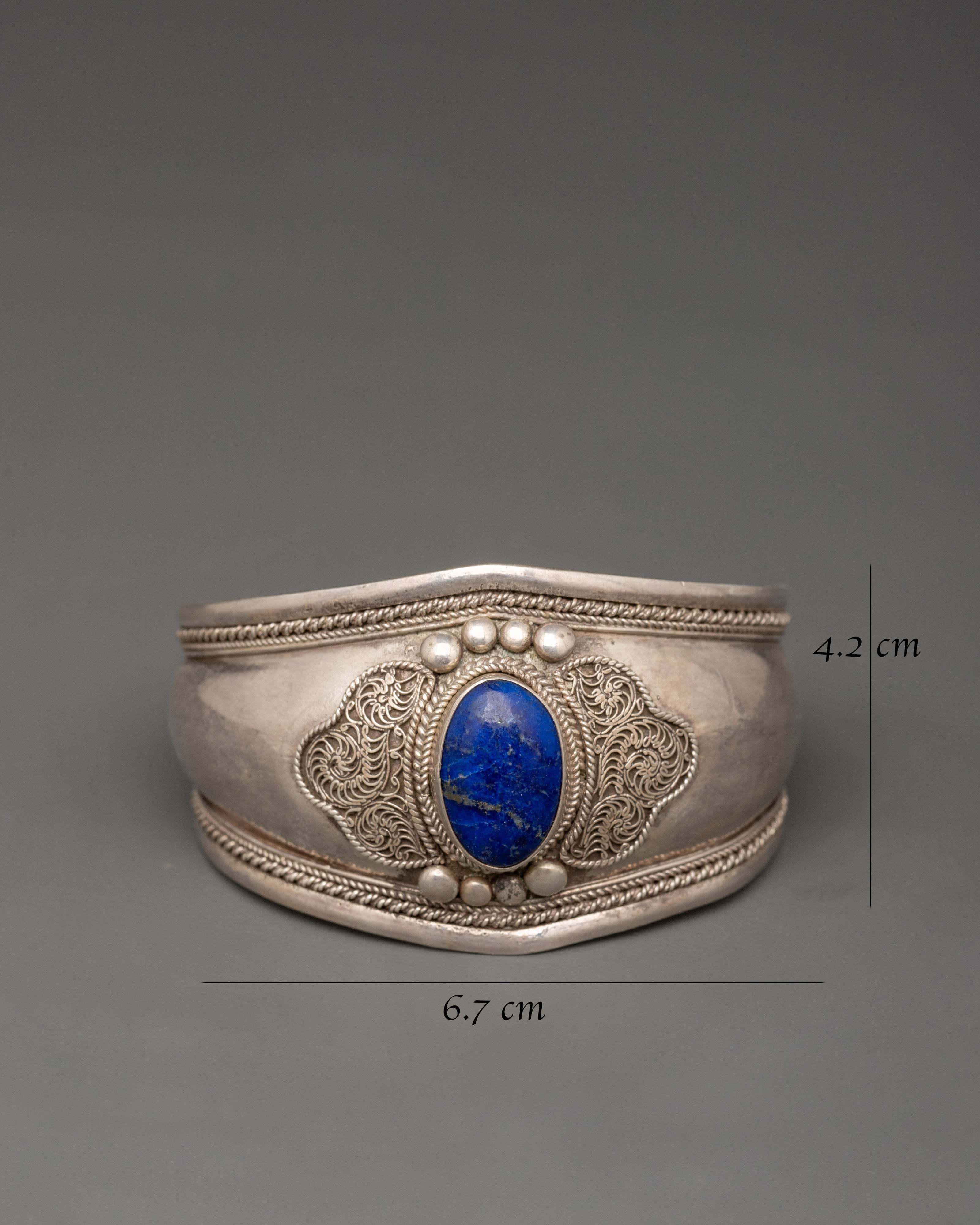 Lapis Lazuli Bracelet for Accessory | Stylish Accessories