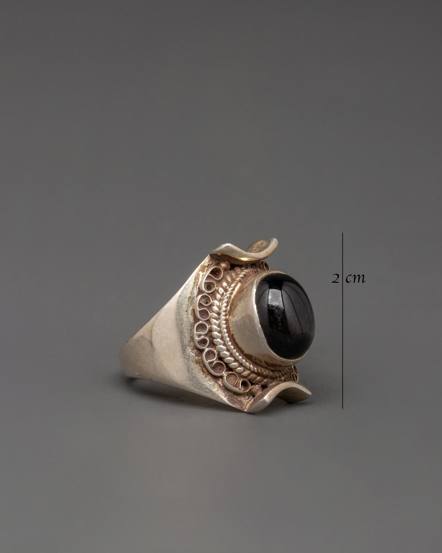 Silver Ring with Artificial Stone | Perfect Gift Accessory