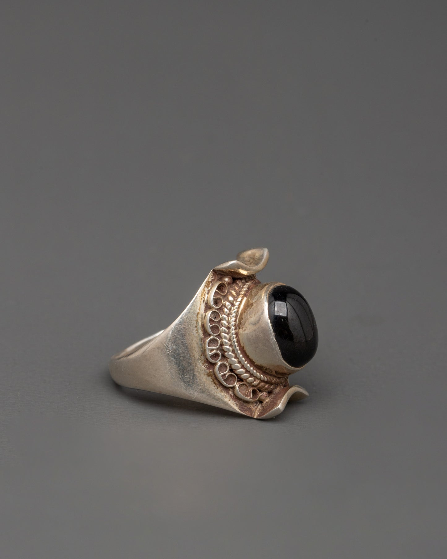 Silver Ring with Artificial Stone | Perfect Gift Accessory