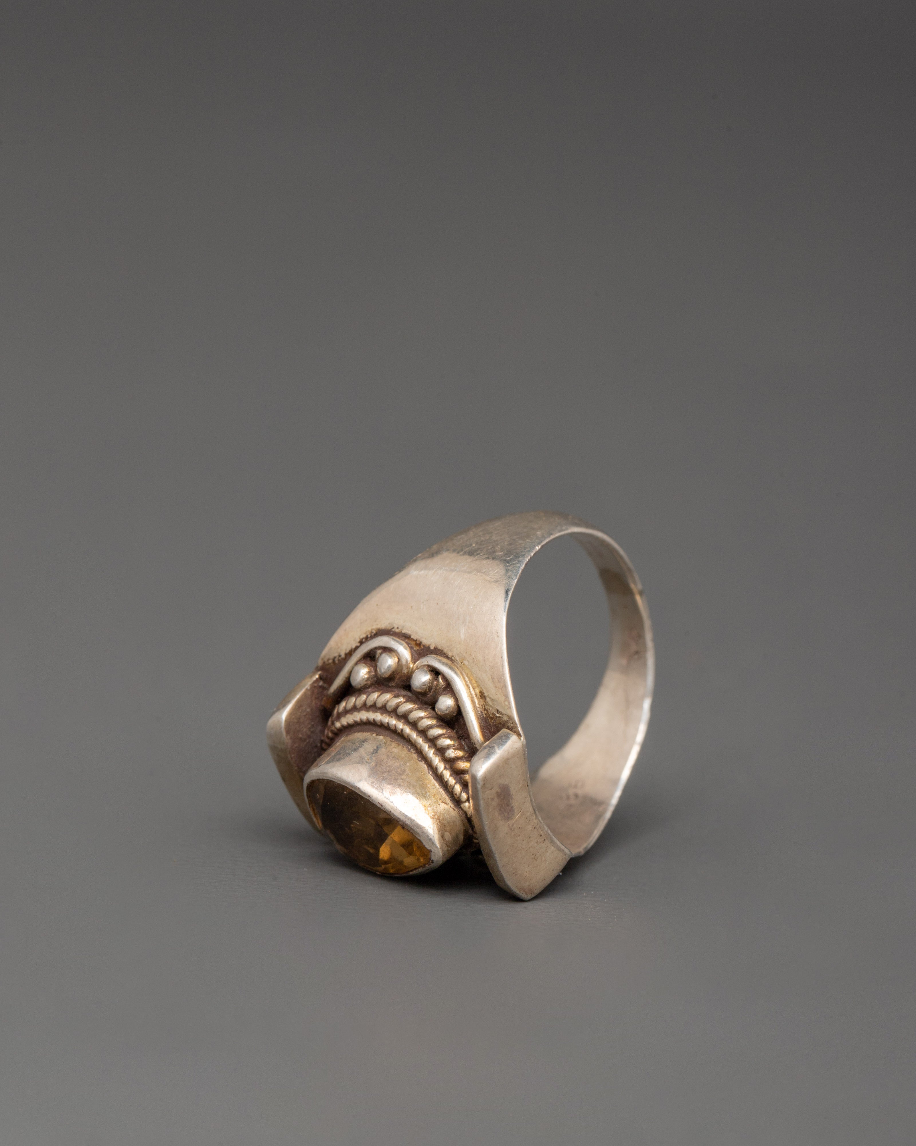 Handmade Silver Ring |Elegant Sterling Silver Ring