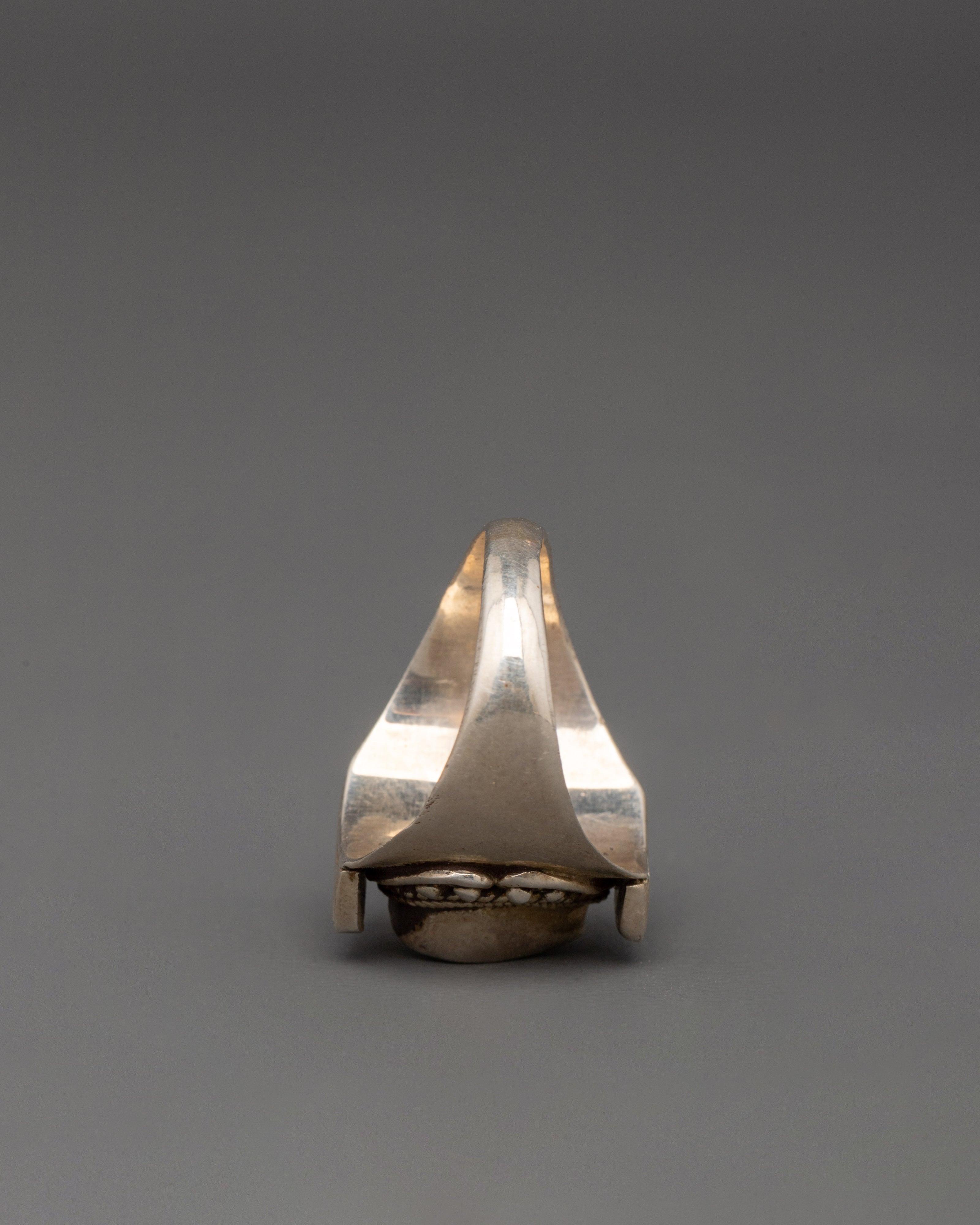 Handmade Silver Ring |Elegant Sterling Silver Ring