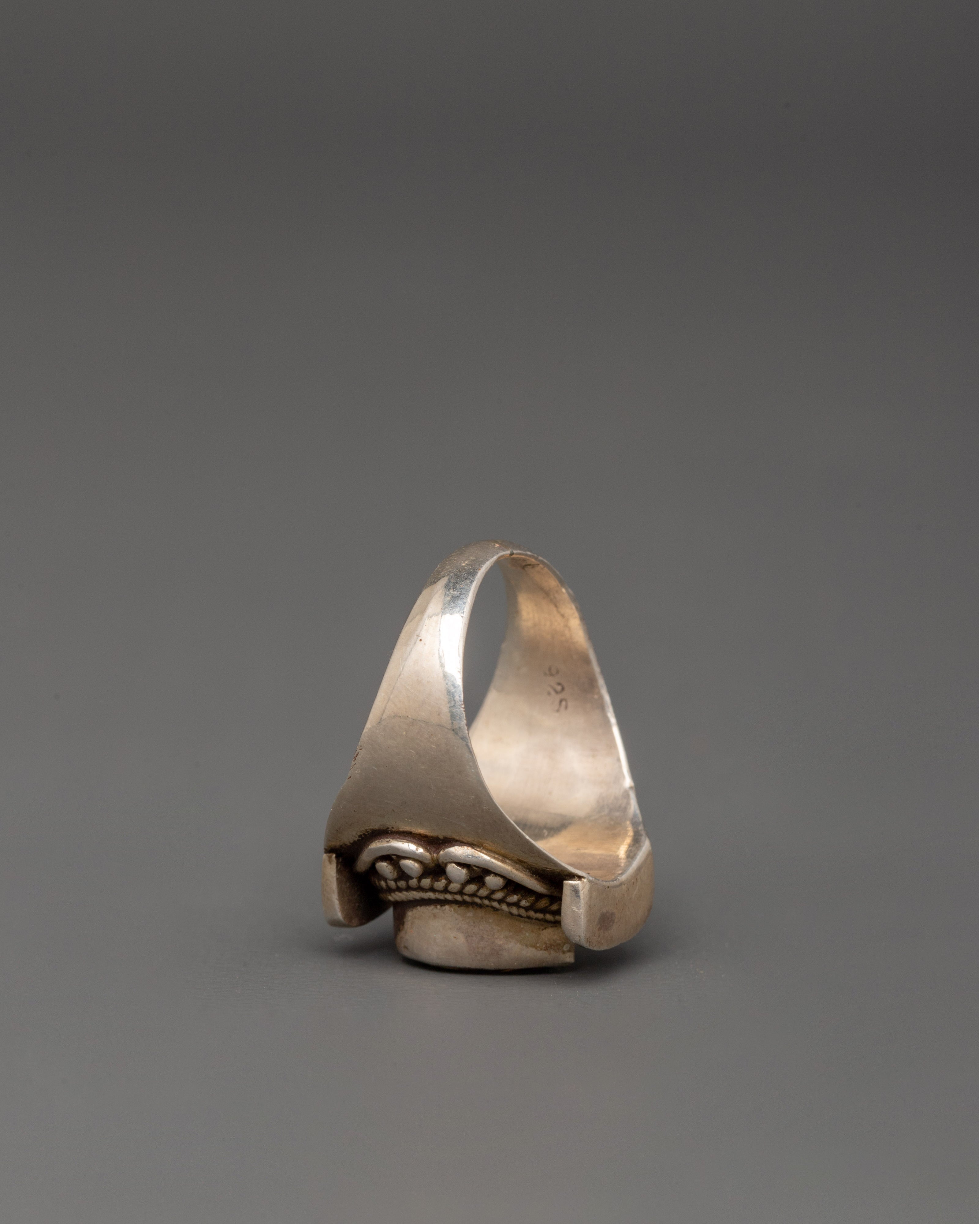 Handmade Silver Ring |Elegant Sterling Silver Ring