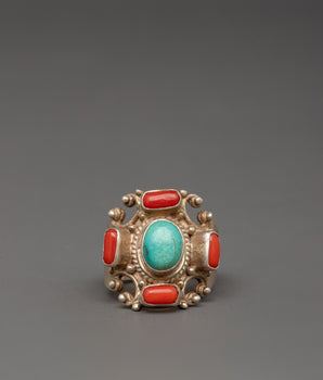 silver-tibetan-ring