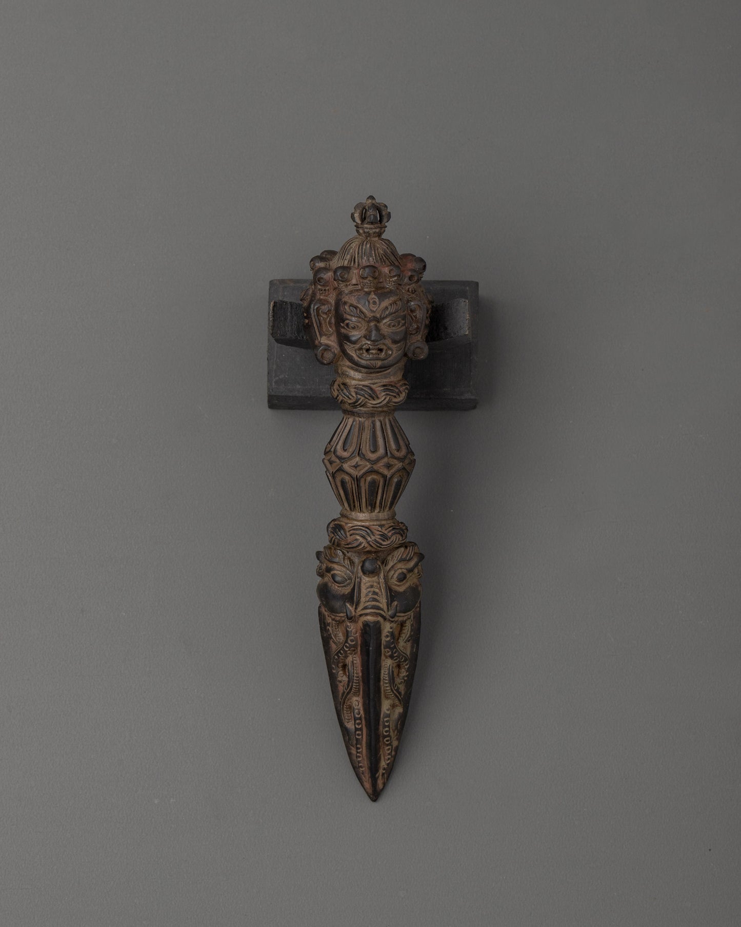 Phurba with Stand | Tibetan Ritual Dagger