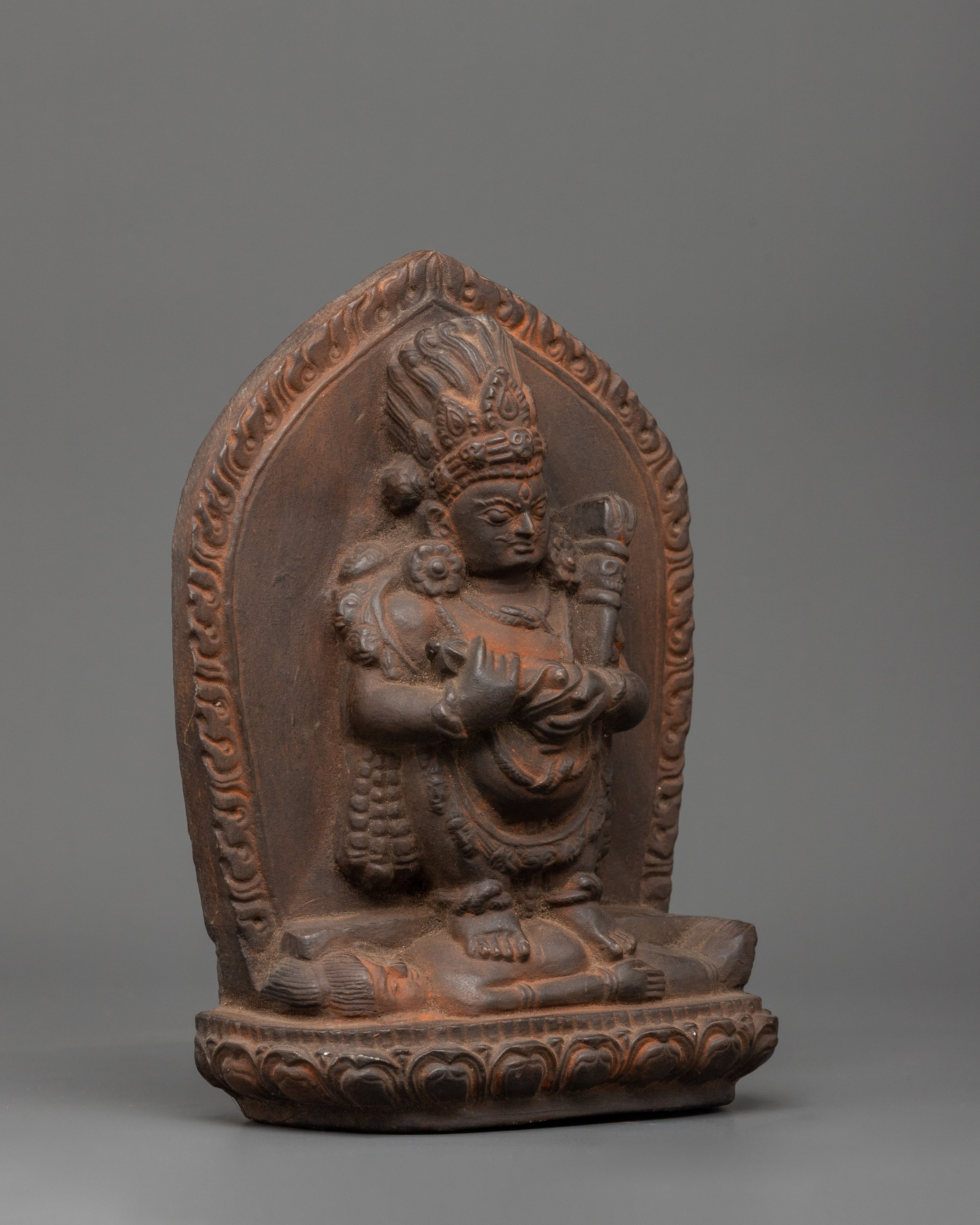 Mahakala Statue | The Fierce Protector