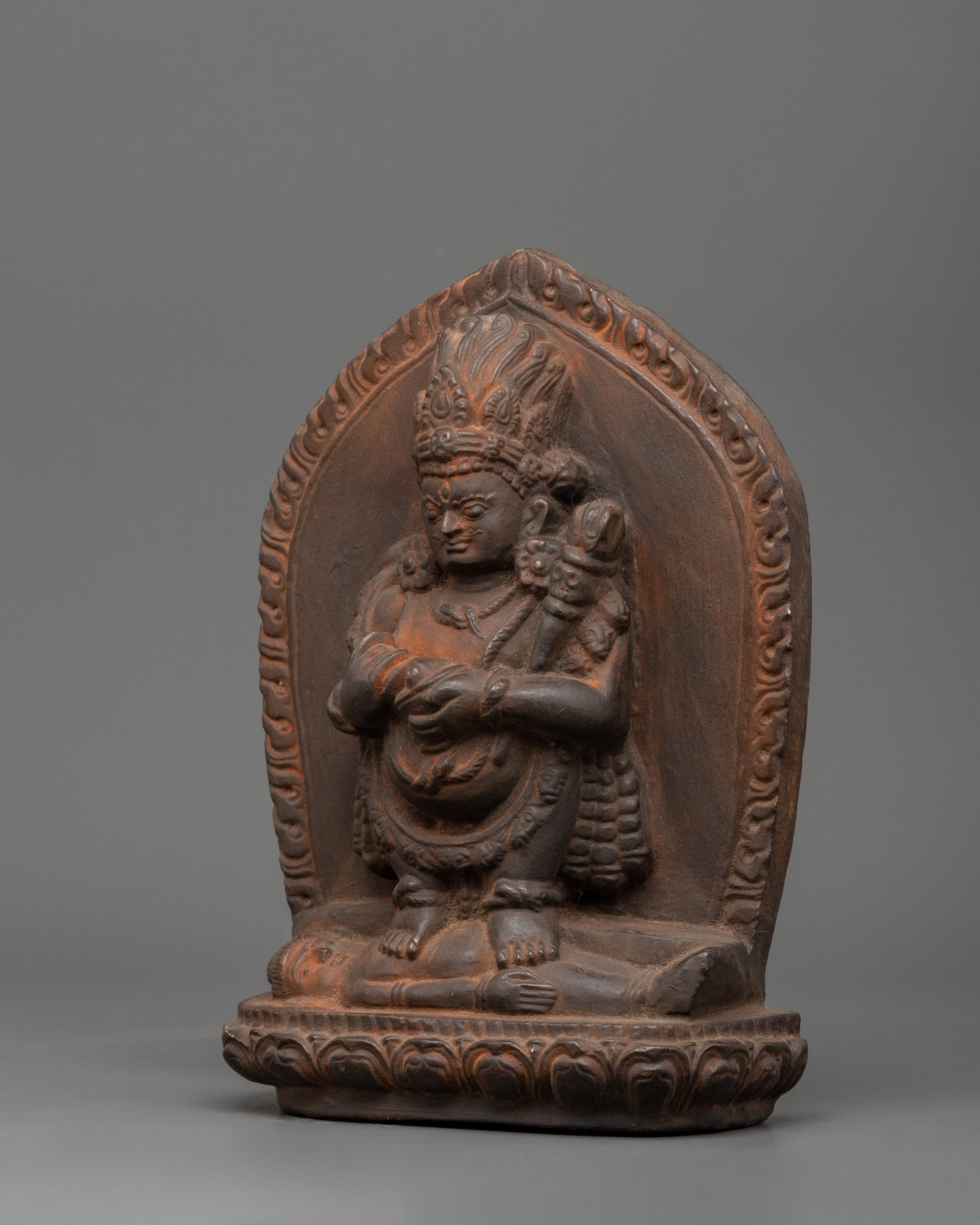 Mahakala Statue | The Fierce Protector