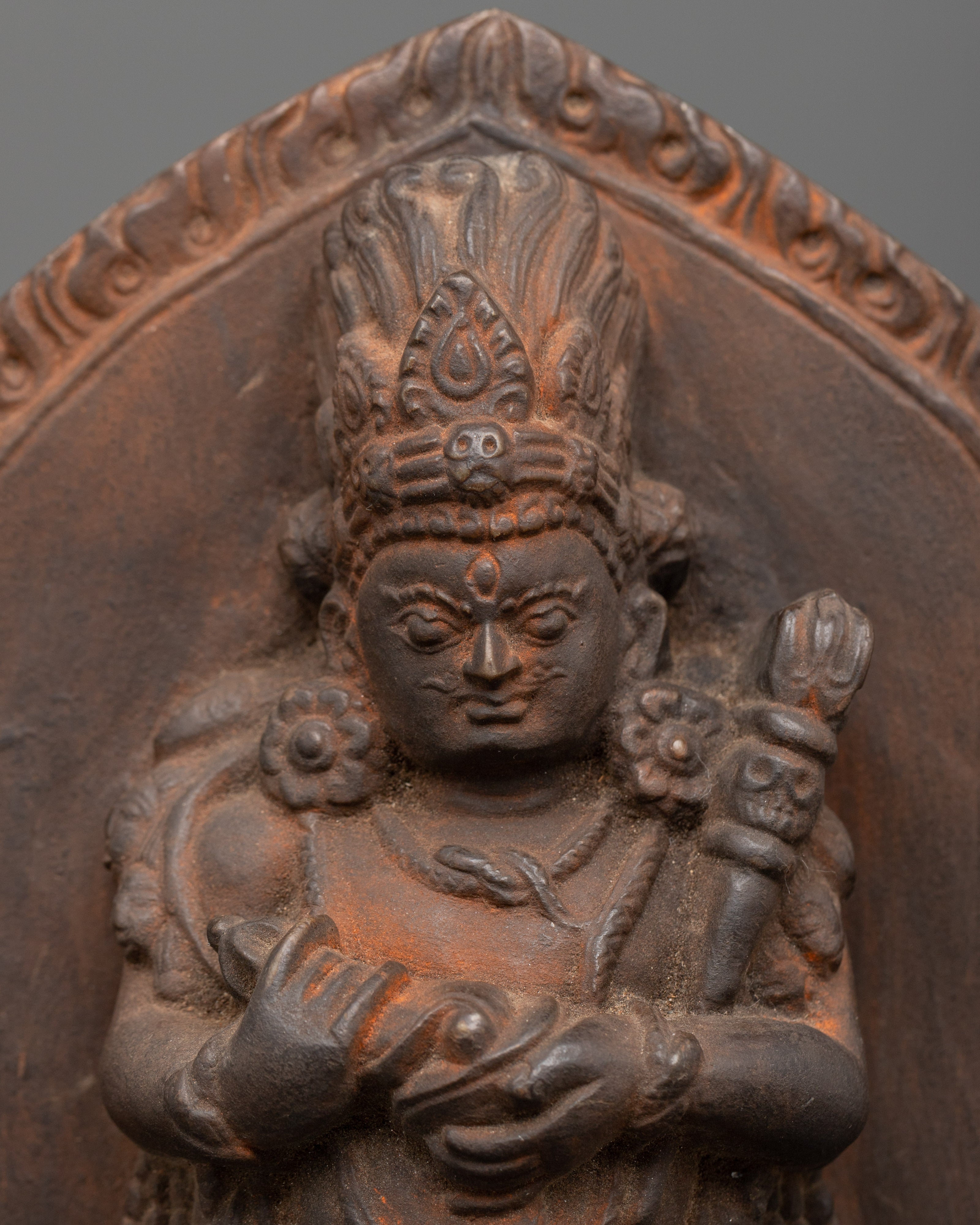 Mahakala Statue | The Fierce Protector