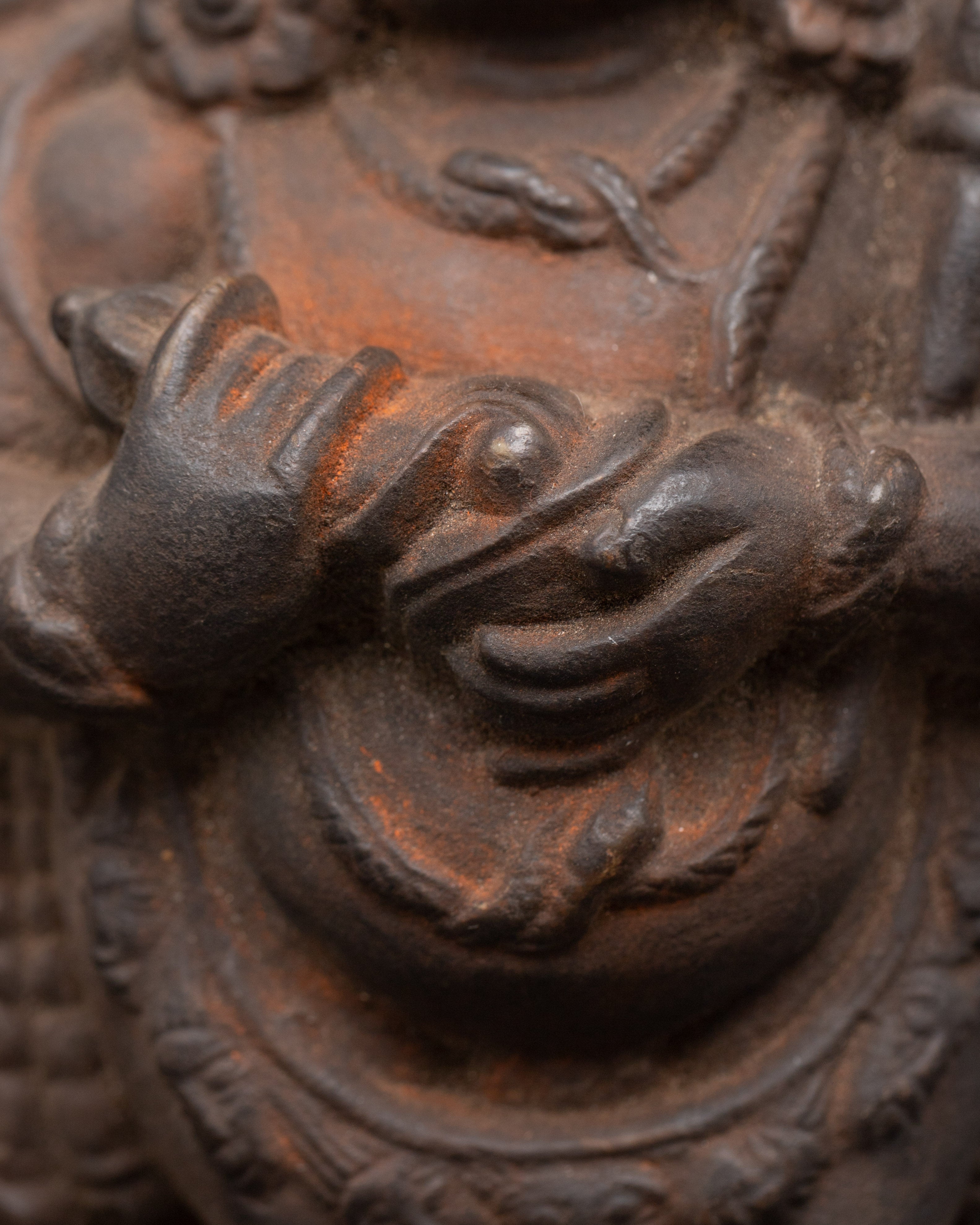 Mahakala Statue | The Fierce Protector