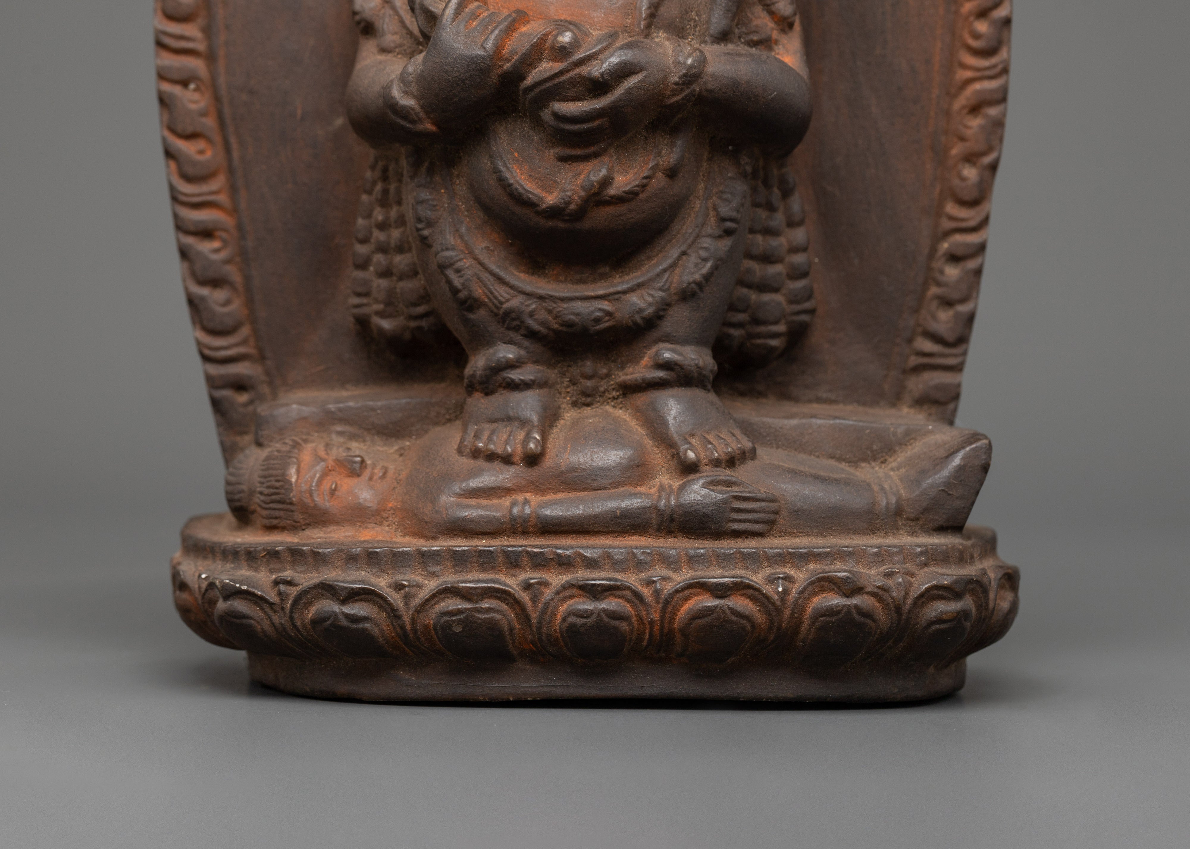 Mahakala Statue | The Fierce Protector
