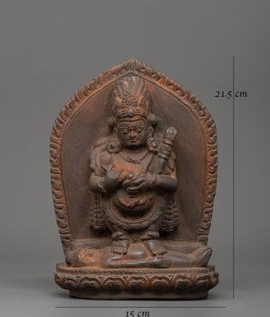 Mahakala Statue | The Fierce Protector