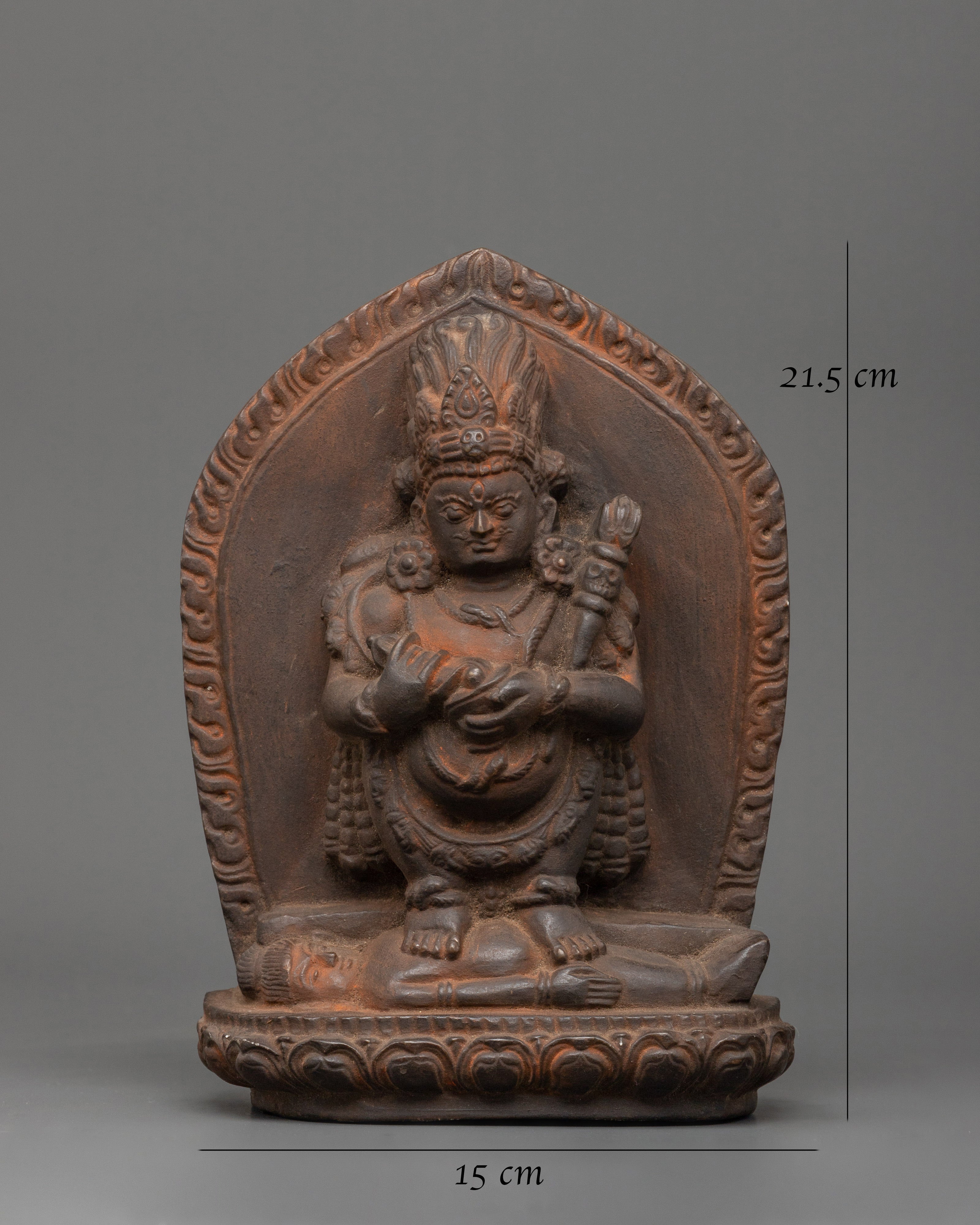 Mahakala Statue | The Fierce Protector
