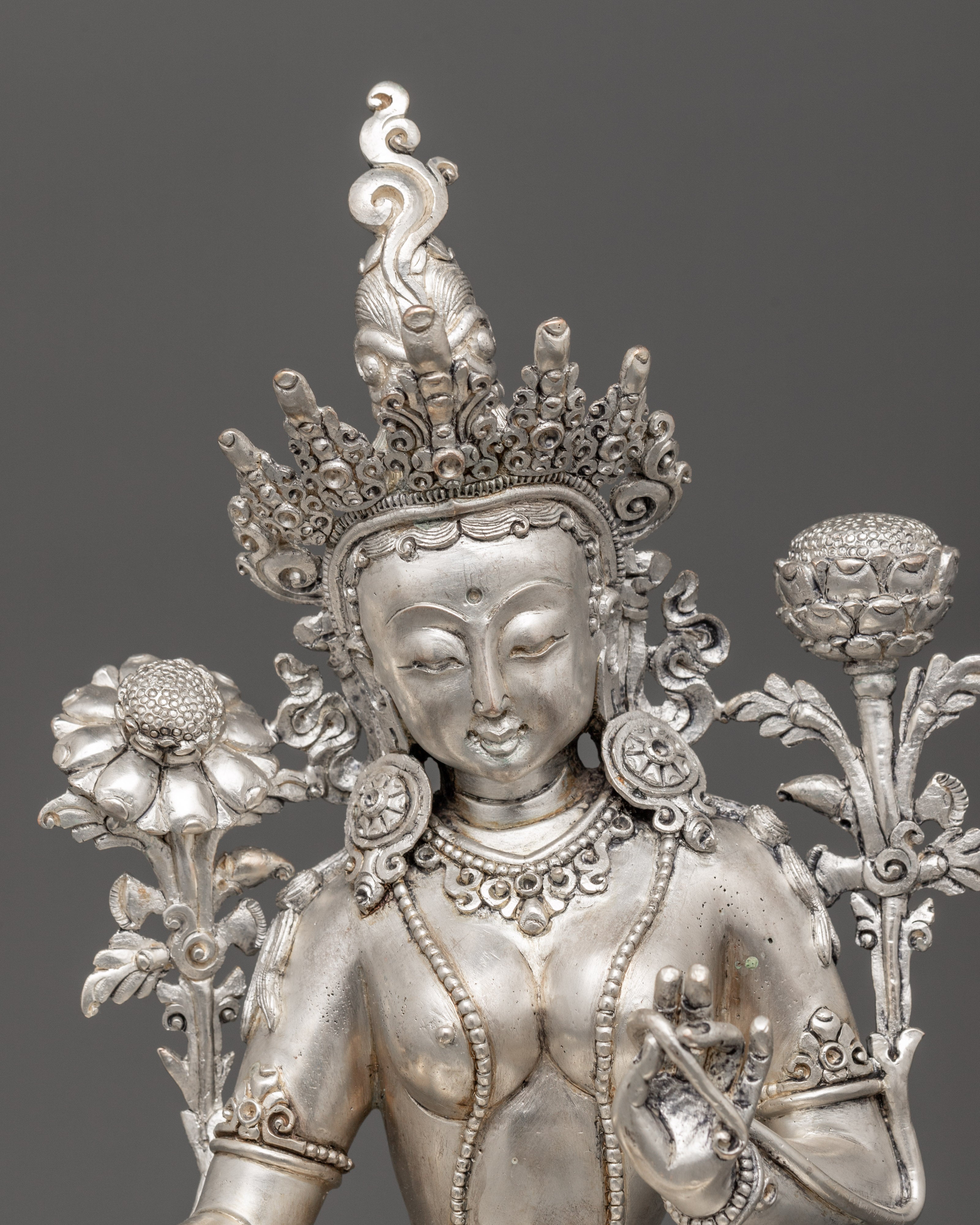 Green Tara for Shrine | Mother of All Buddha