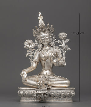 Green Tara for Shrine | Mother of All Buddha