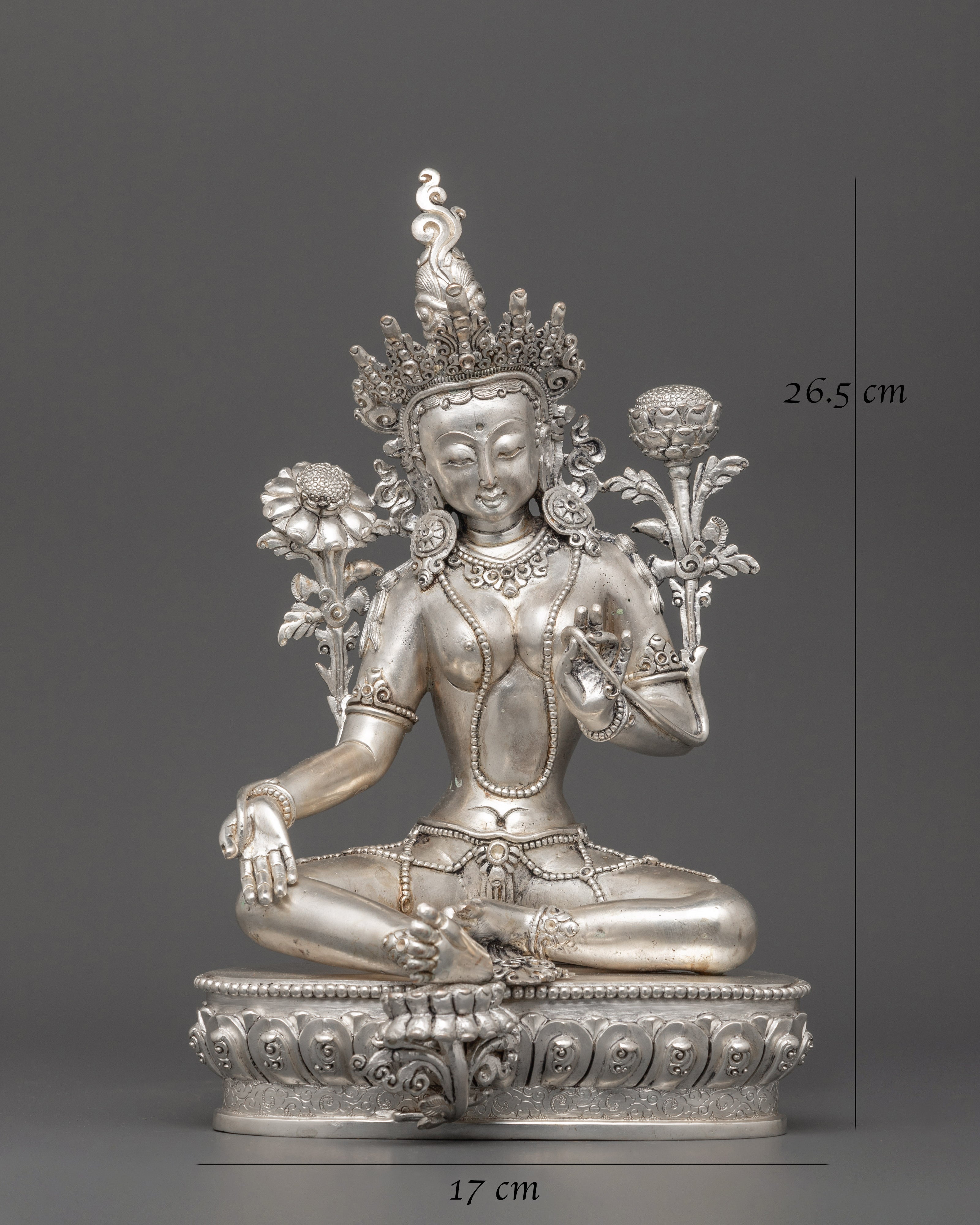 Green Tara for Shrine | Mother of All Buddha
