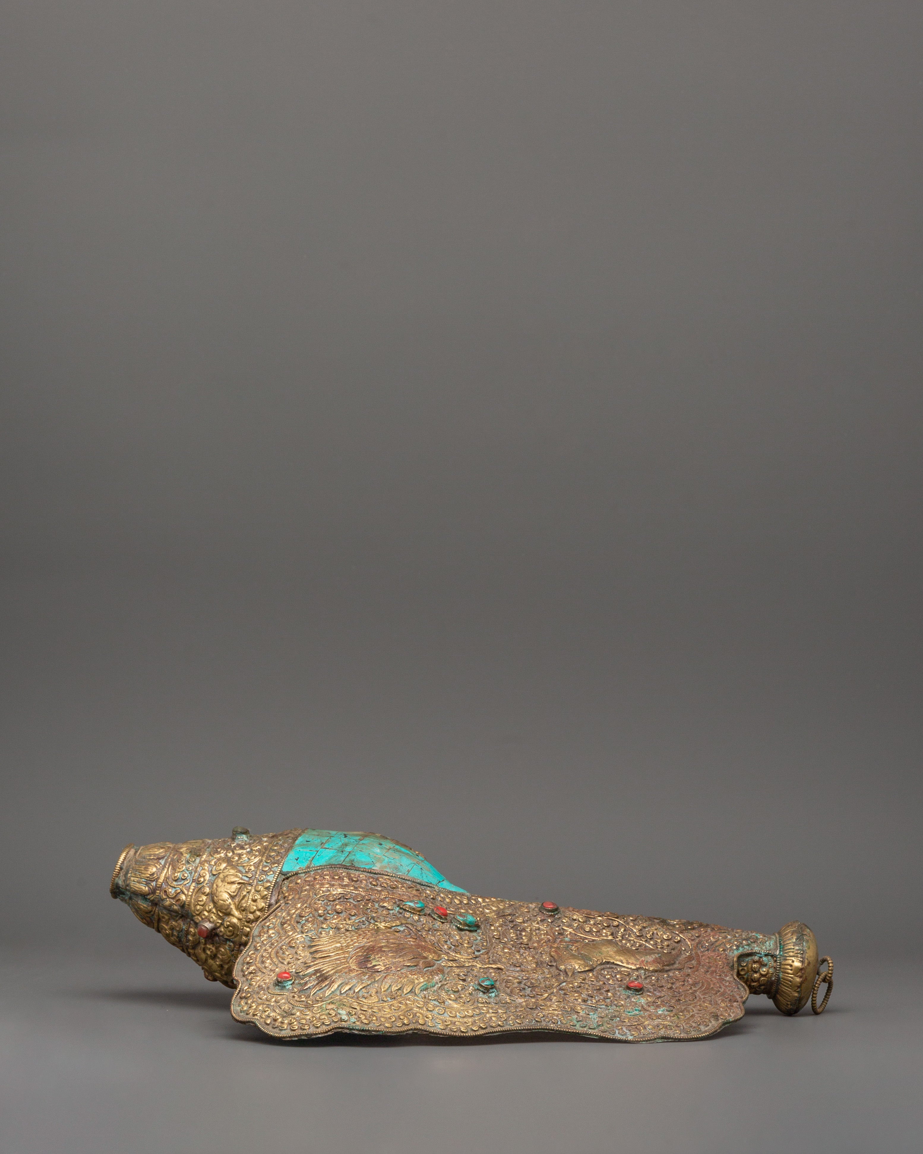 Conch for Ritual | A Sacred Tibetan Offering Tool
