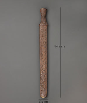 Antique Iron Sword | Handcrafted Collectible Blade