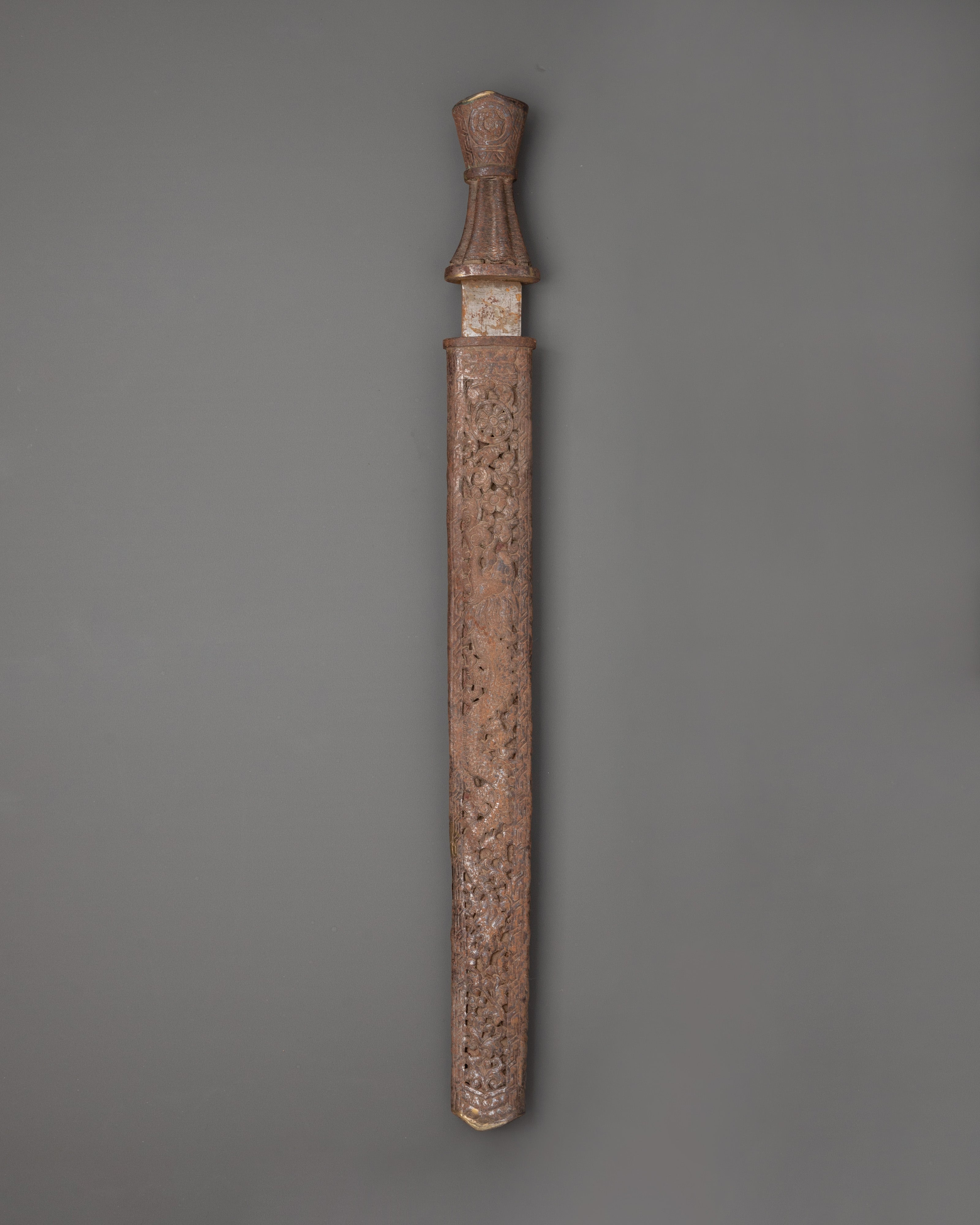 Antique Iron Sword | Handcrafted Collectible Blade