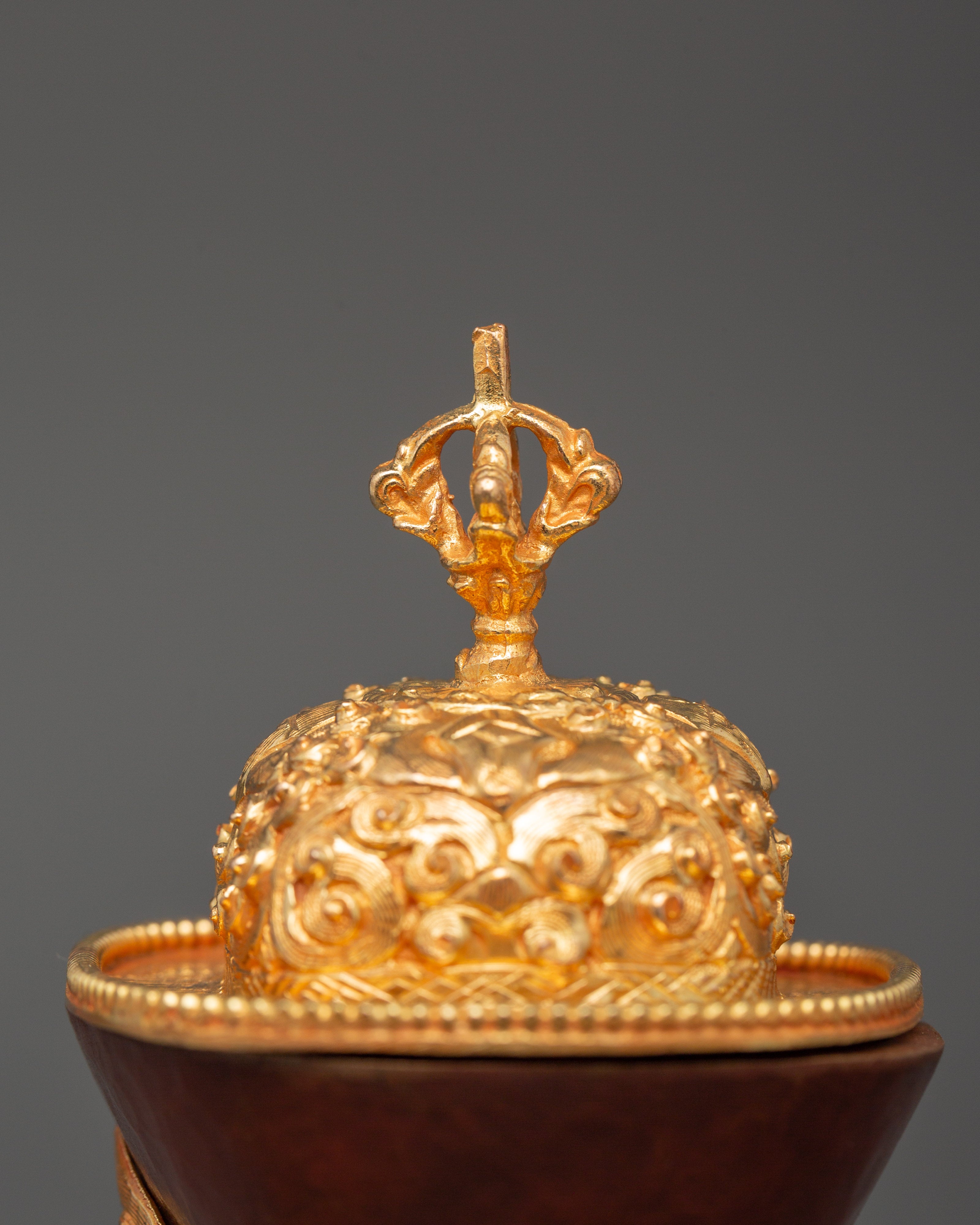 Kapala for Tibetan Rituals and Offerings | Tibetan Buddhist Ritual Cup