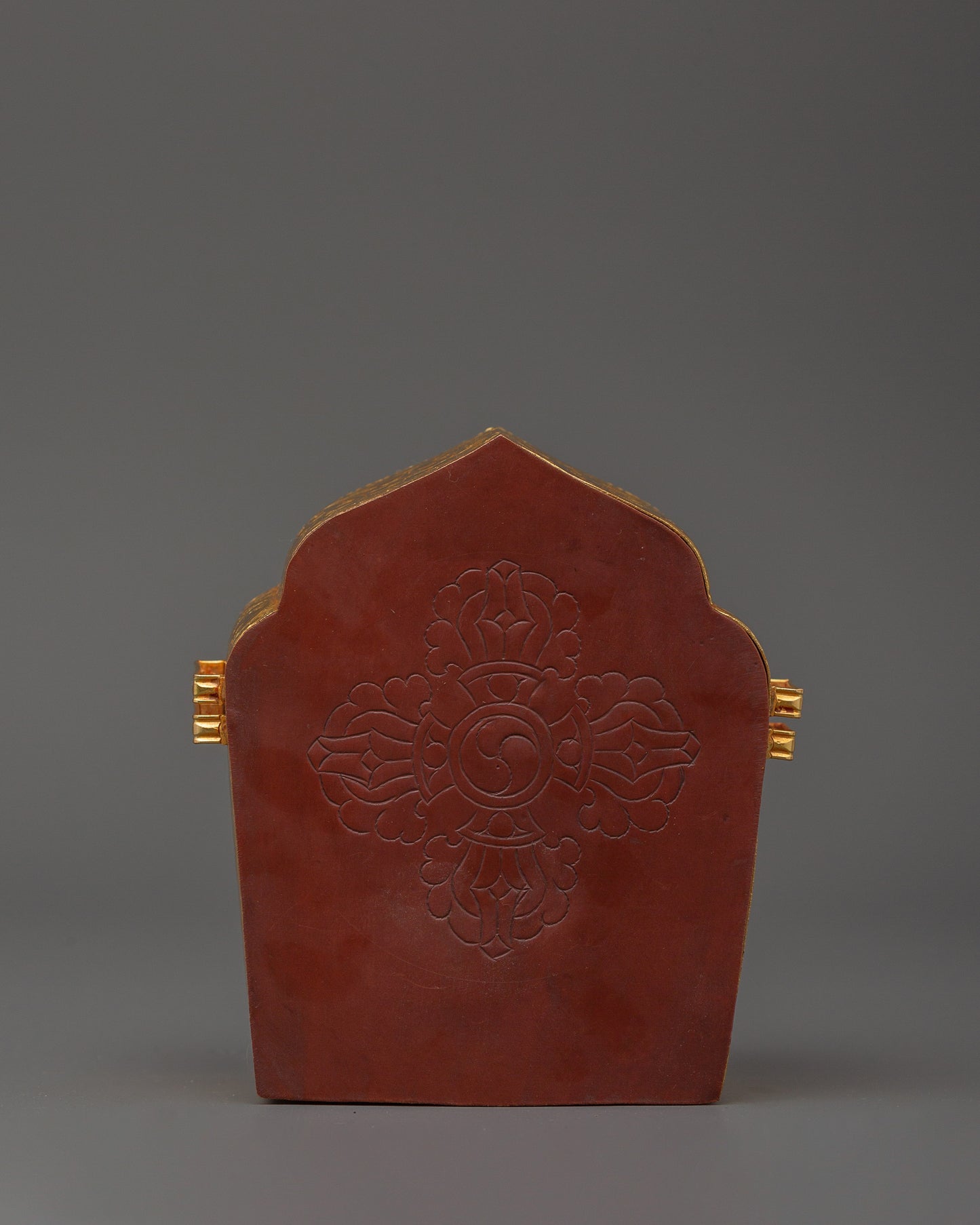 Sacred Himalayan Ghau Box | A Divine Tibetan Amulet