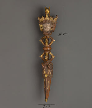 Traditional Sacred Phurba | Symbol of Ritual Protection and Strength
