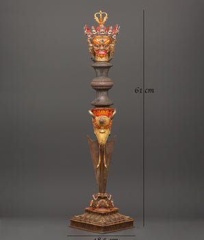 Phurba Sacred Ritual Item | Powerful Mythical Item