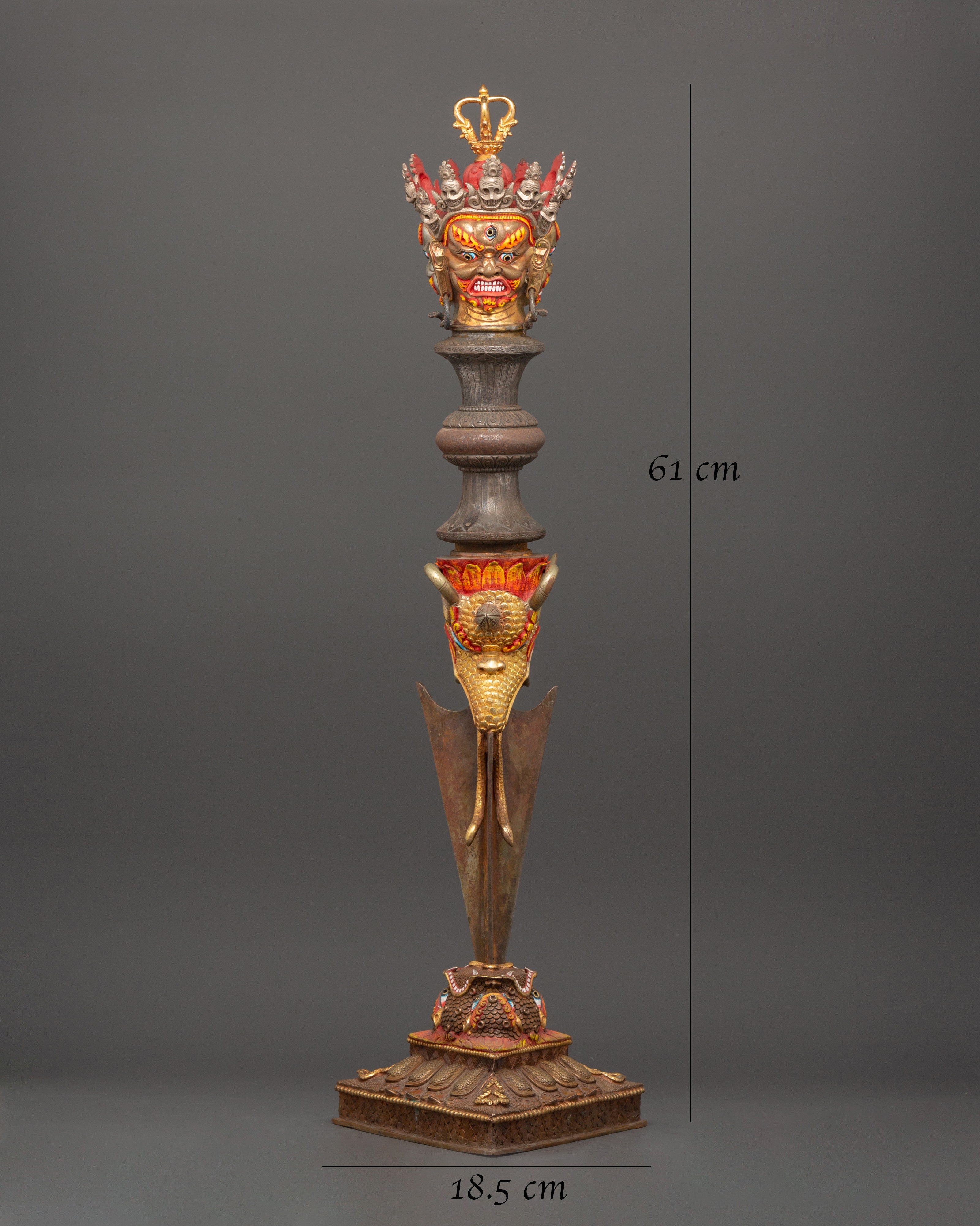 Phurba Sacred Ritual Item | Powerful Mythical Item