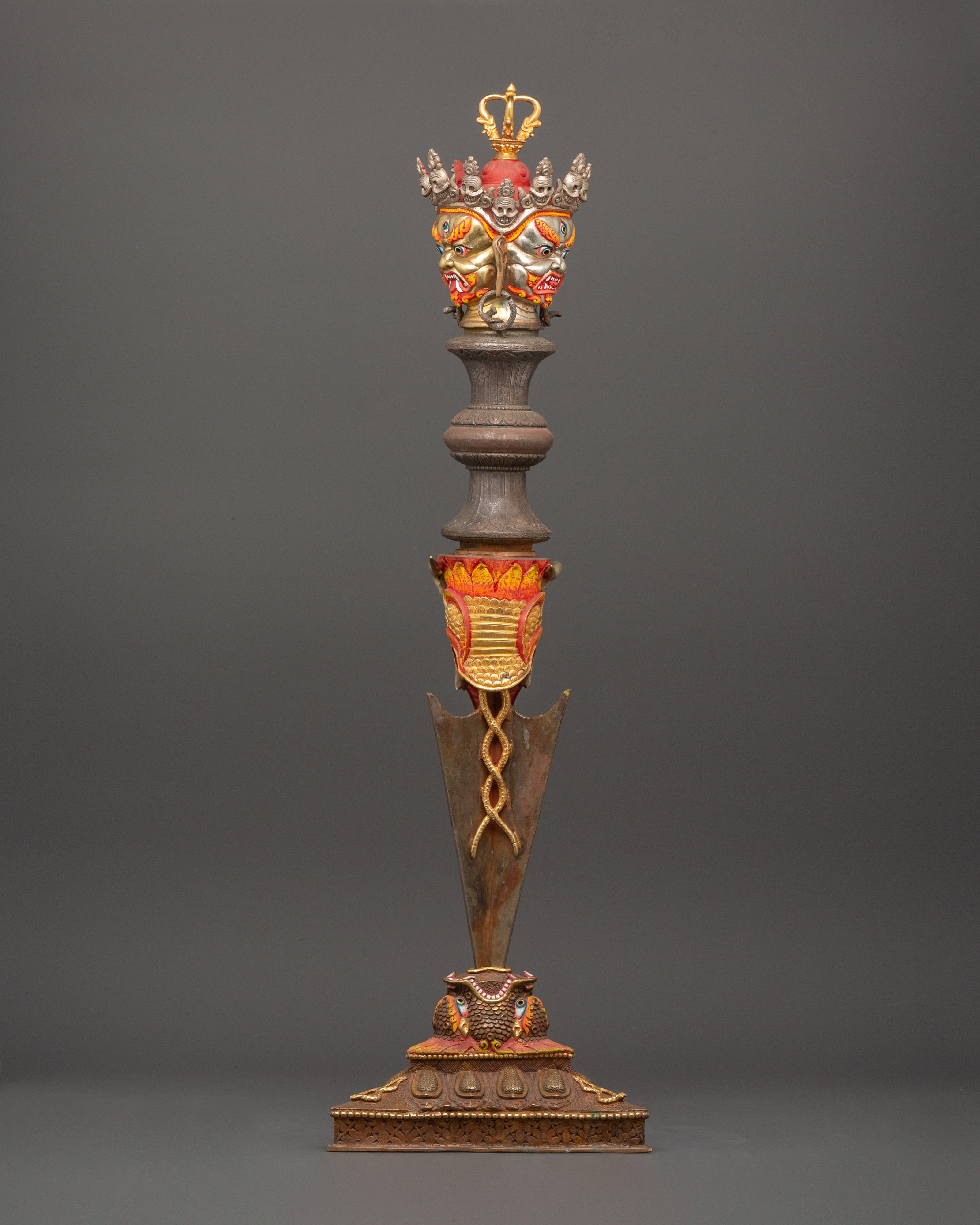 Phurba Sacred Ritual Item | Powerful Mythical Item