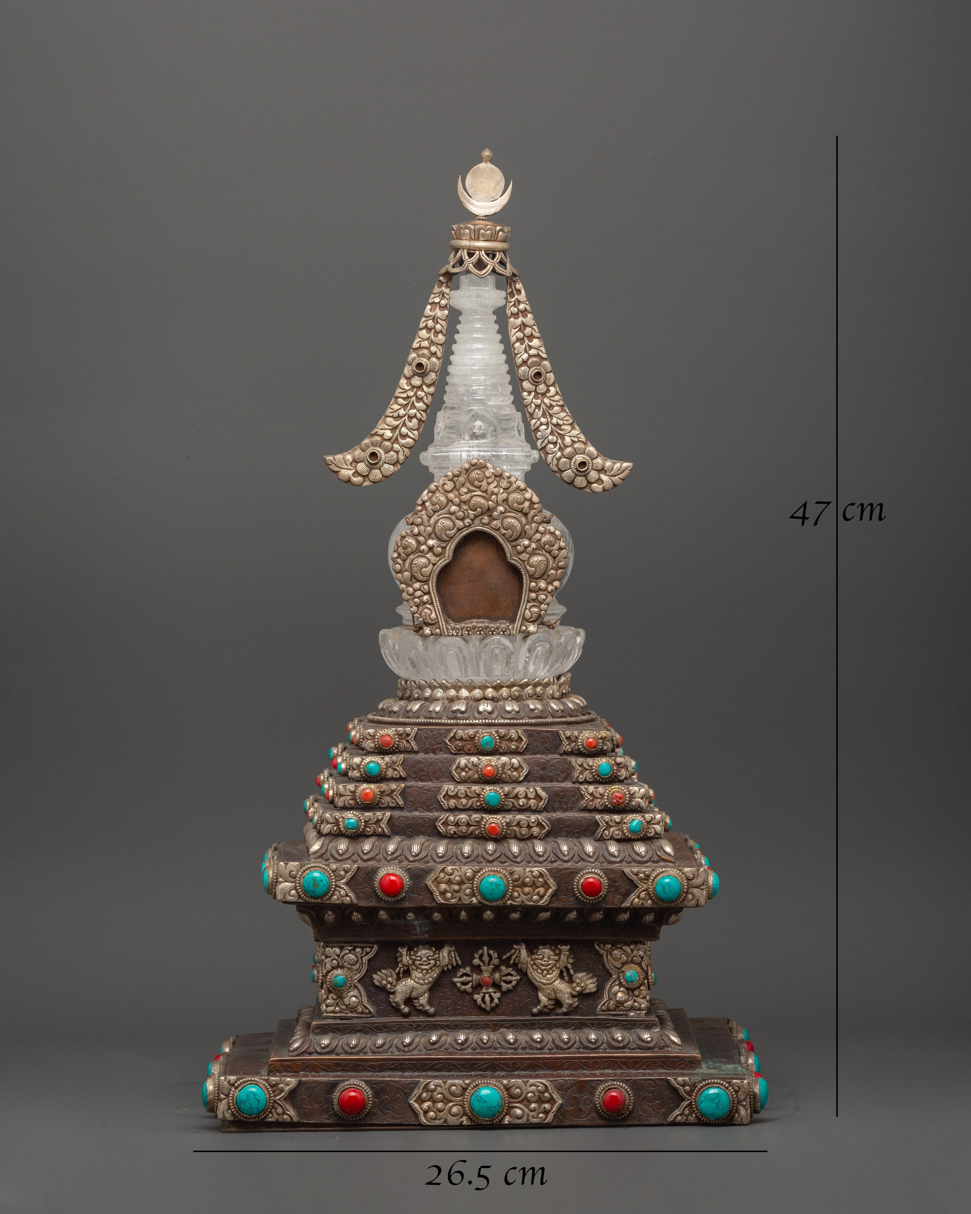 Chorten Stupa | Tibetan Sacred Ritual Artifact