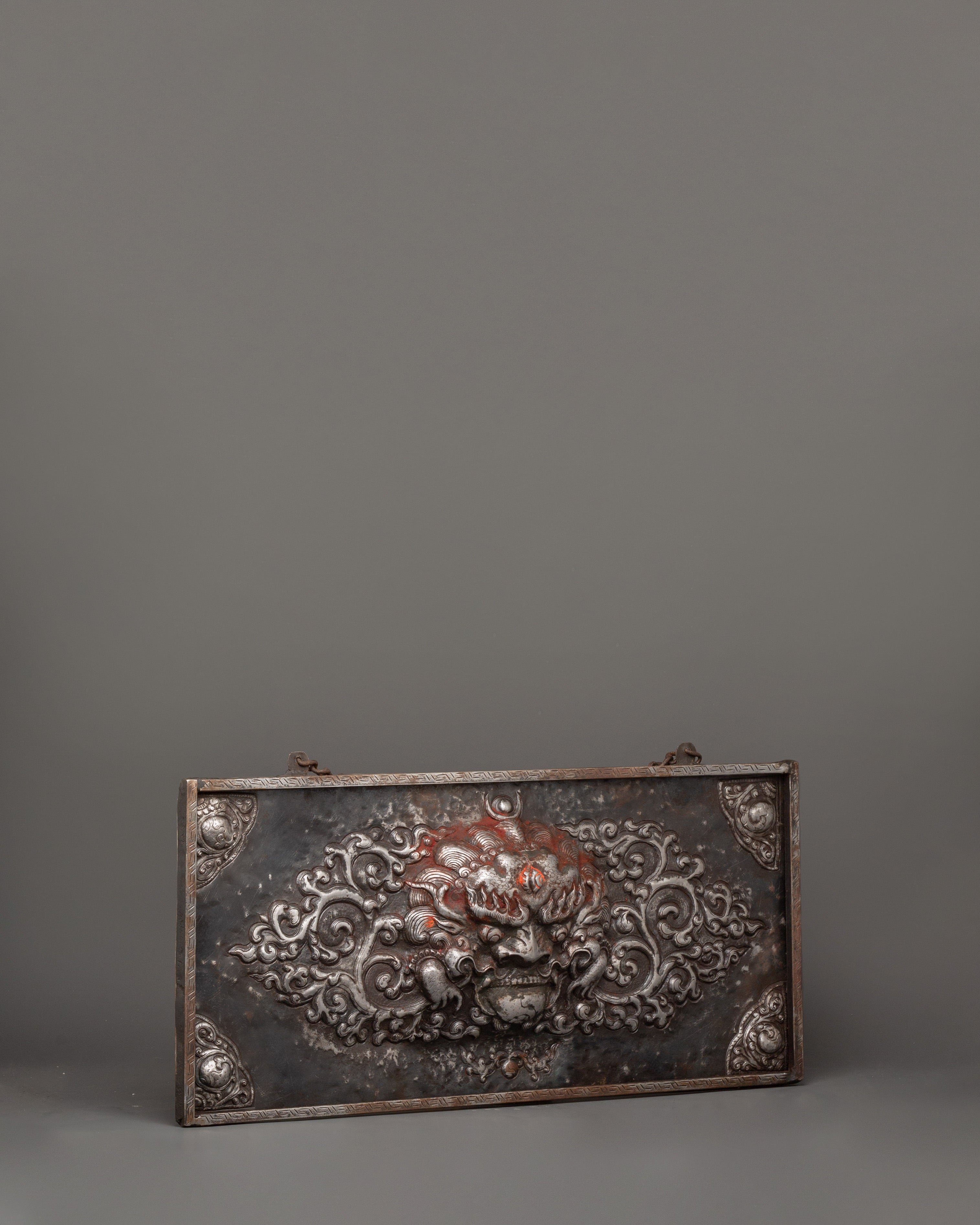 Iron Cheppu Wall Hanging | Himalayan Home Decor