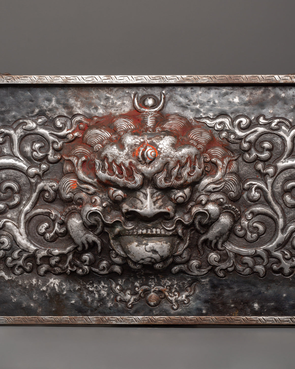 Iron Cheppu Wall Hanging | Himalayan Home Decor
