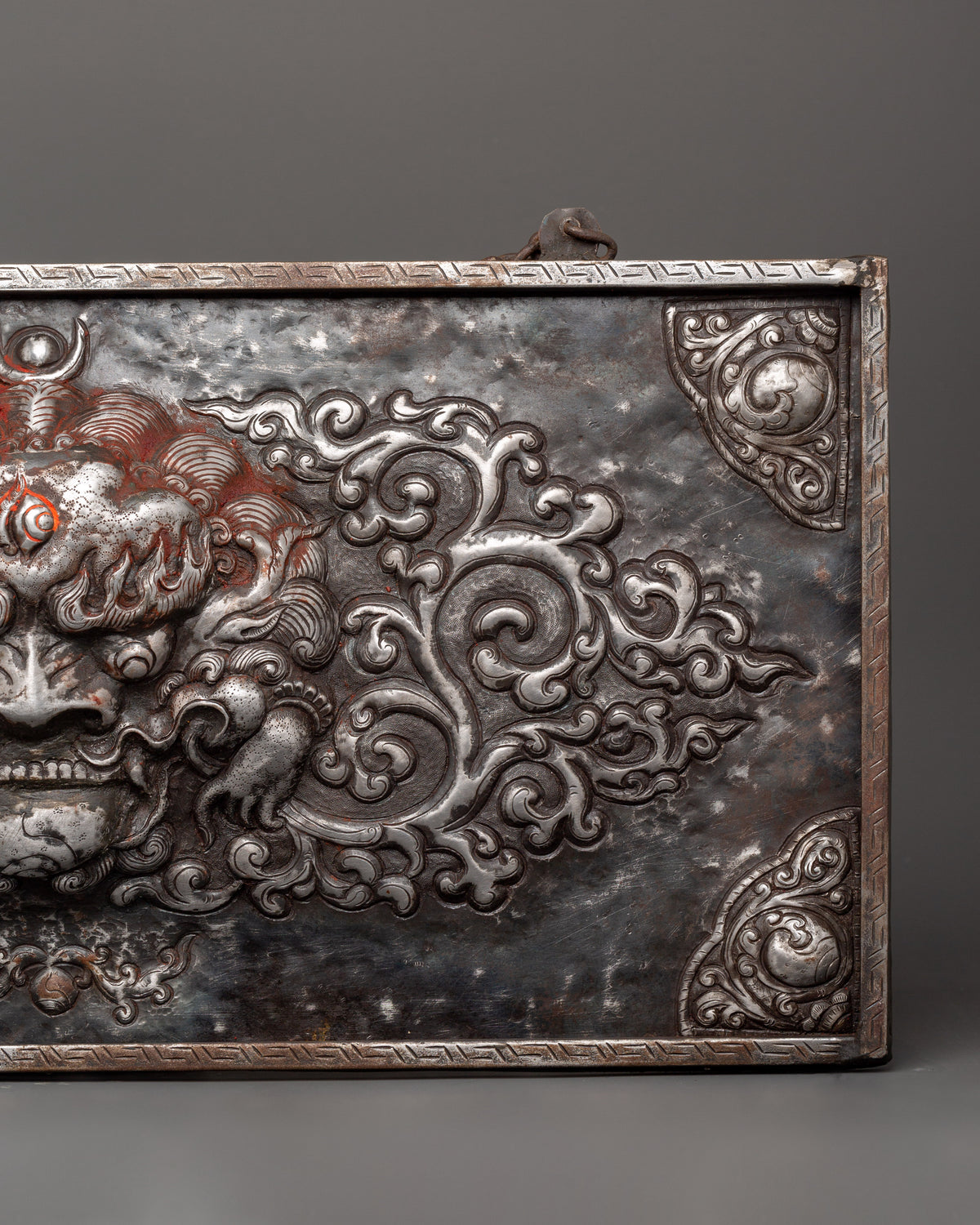 Iron Cheppu Wall Hanging | Himalayan Home Decor
