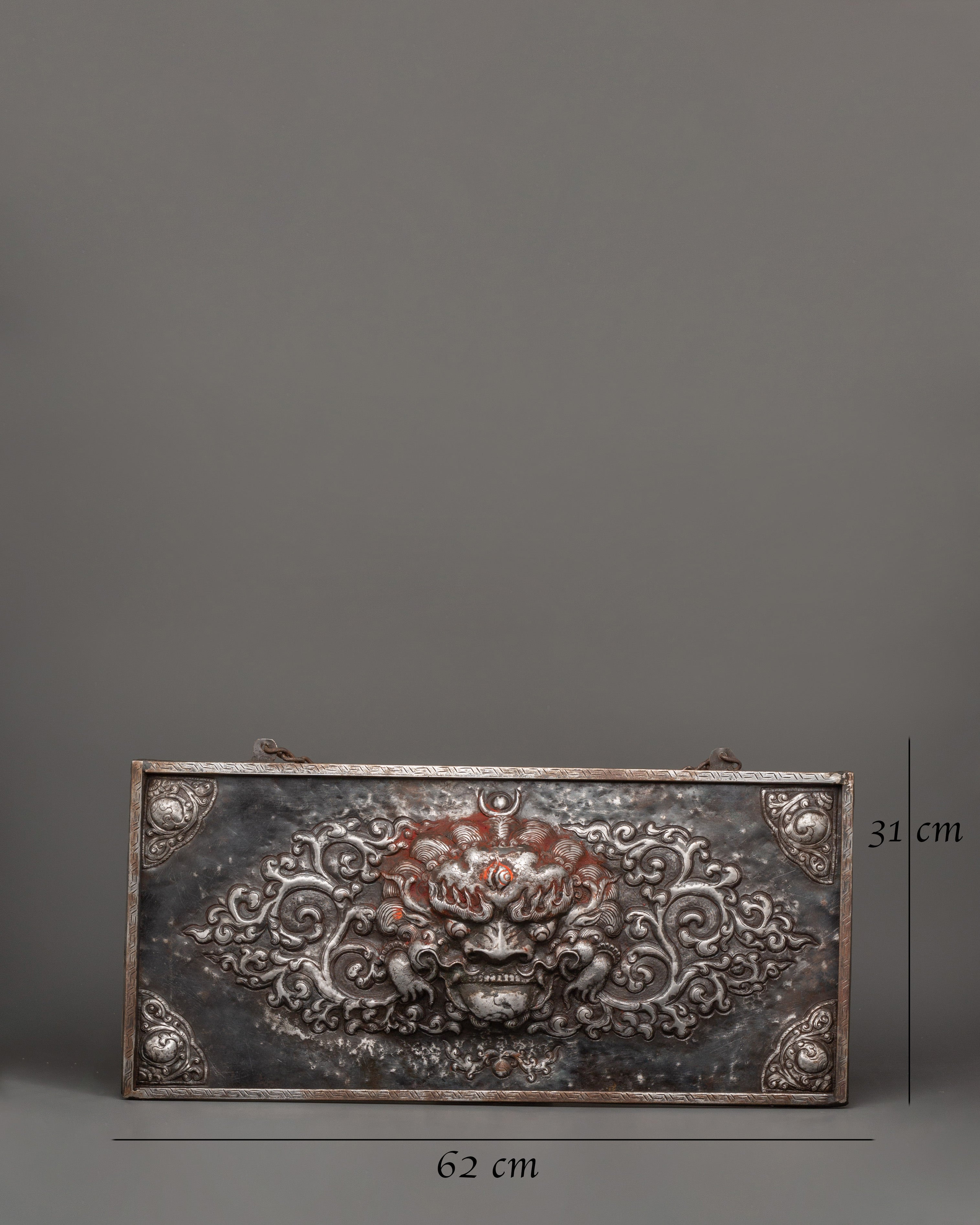 Iron Cheppu Wall Hanging | Himalayan Home Decor