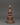 Oxidized Copper Stupa | Buddhist Shrine Artifact