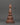 Oxidized Copper Stupa | Buddhist Shrine Artifact